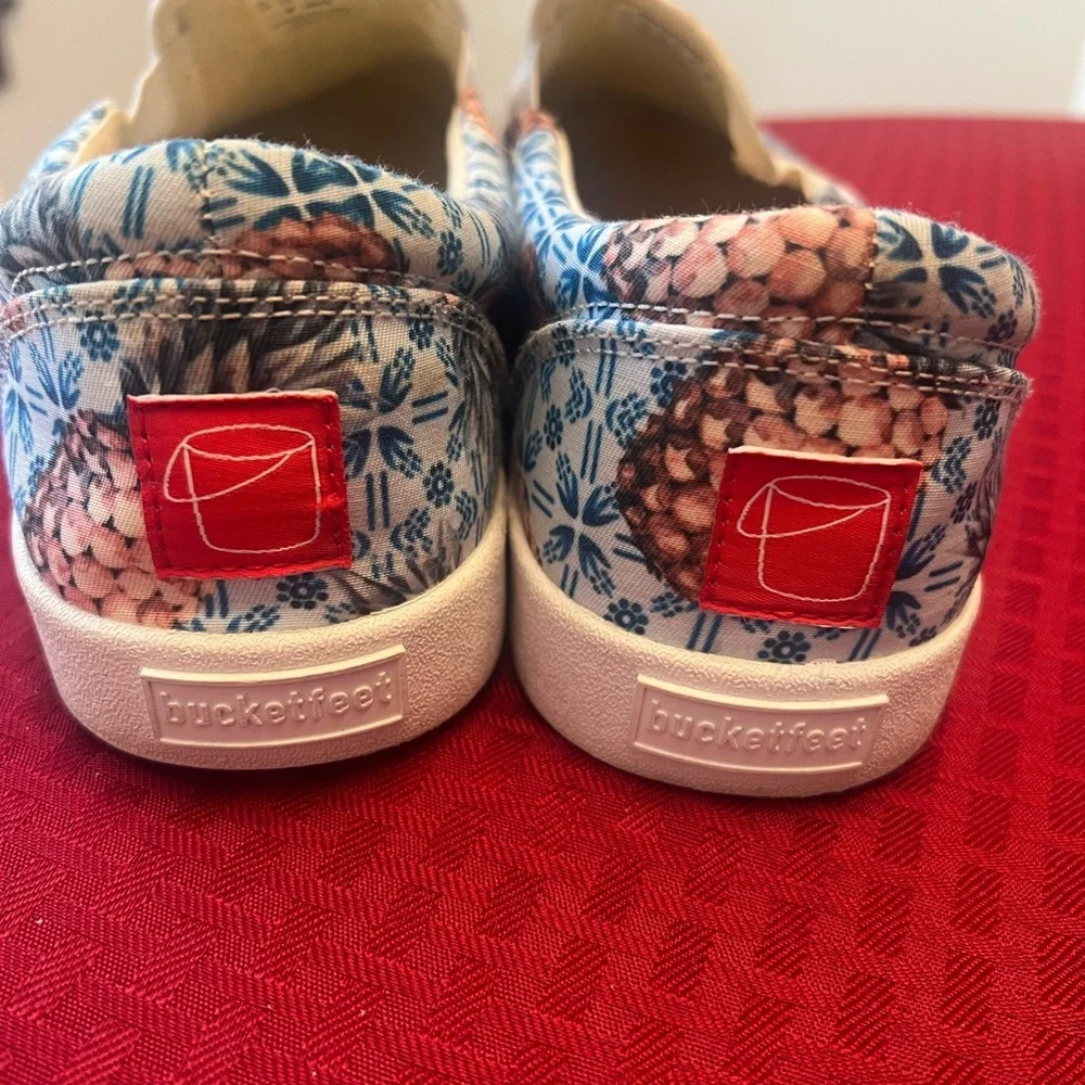 Bucket Feet Floral Slip-On Shoes - Picture 2 of 5